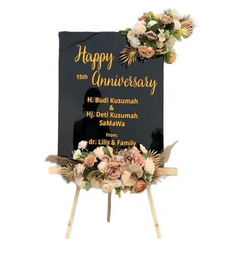 Papan Bunga Akrilik Tejasari